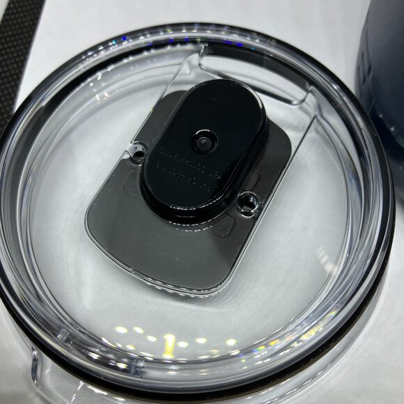 NWOT Yeti Rambler 10oz Mug Stackable w/Handle & Magslider Lid - Navy - Picture 6 of 6